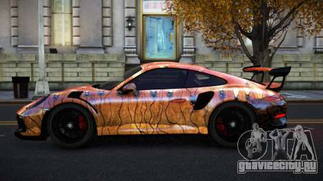 Porsche 911 GT3 Stejorria S9 для GTA 4