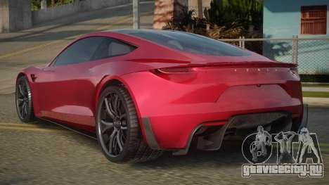 Tesla Roadster Elnalan для GTA San Andreas