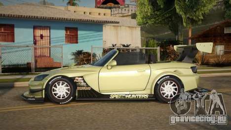 Honda S2000 Jorly для GTA San Andreas