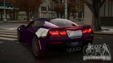 Chevrolet Corvette Thavinle S13 для GTA 4
