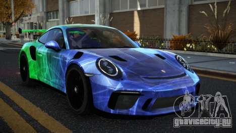 Porsche 911 GT3 Stejorria S6 для GTA 4