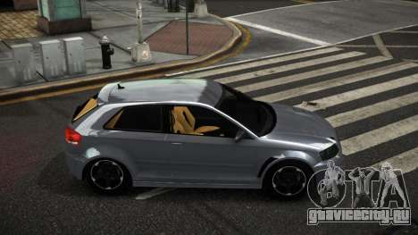 Audi S3 Tegefoquk для GTA 4