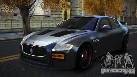 Maserati Quattroporte Zinaco для GTA 4