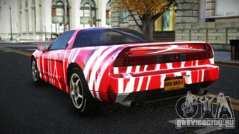 Honda NSX Haylee S3 для GTA 4