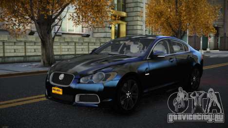 Jaguar XFR Yoobi для GTA 4