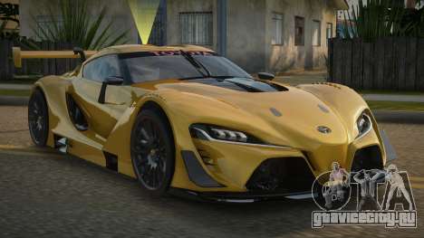 Toyota FT-1 Gran Turismo Vision для GTA San Andreas