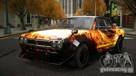 Nissan 2000GT Jaskalyn S8 для GTA 4