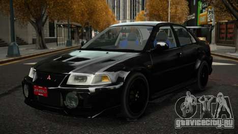 Mitsubishi Lancer Evolution VI Taara для GTA 4