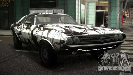 Dodge Challenger Elikyen S5 для GTA 4