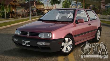 Volkswagen Golf Mk3 Lalison для GTA San Andreas