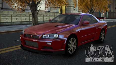 Nissan Skyline R34 Terjam для GTA 4