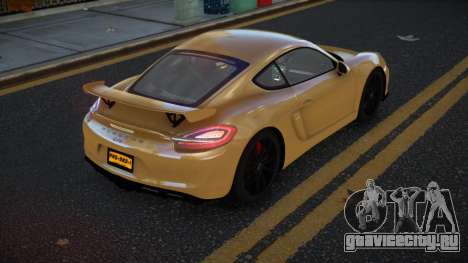 Porsche Cayman Matnily для GTA 4