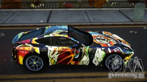 Ferrari F12 Riesa S5 для GTA 4