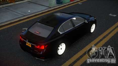 Lexus GS350 Denejob для GTA 4