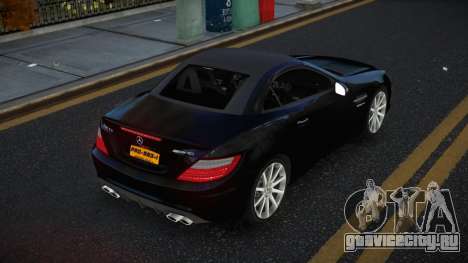 Mercedes-Benz SLK55 AMG Lieje для GTA 4