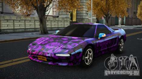 Honda NSX Haylee S14 для GTA 4