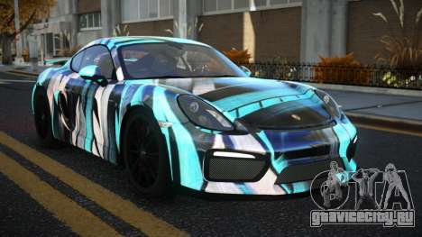 Porsche Cayman Matnily S4 для GTA 4