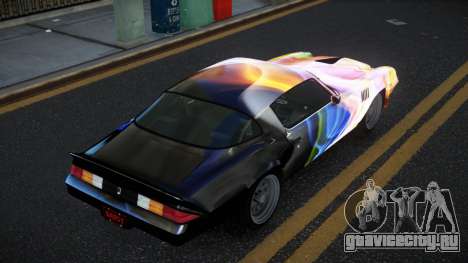 Chevrolet Camaro Lynson S12 для GTA 4