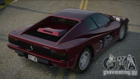 Ferrari Testarossa Anielse для GTA San Andreas