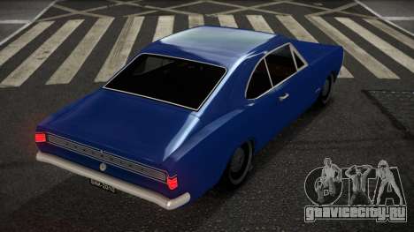 Chevrolet Opala Jejabiwa для GTA 4