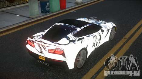 Chevrolet Corvette C7 Denanus S10 для GTA 4
