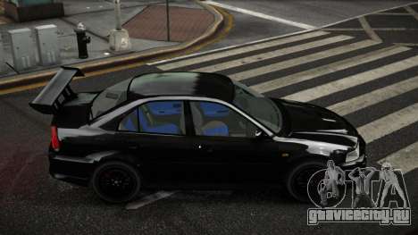 Mitsubishi Lancer Evolution VI Taara для GTA 4
