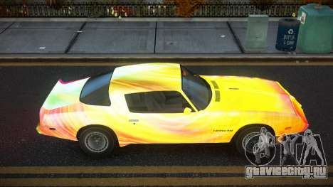 Pontiac Trans AM Betyke S1 для GTA 4