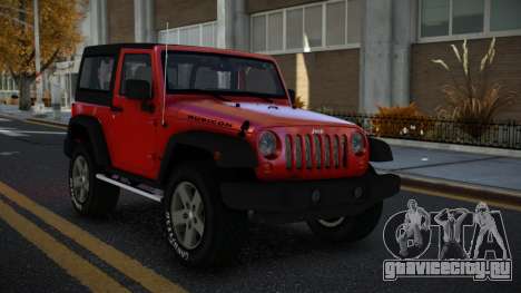 Jeep Wrangler Pajtak для GTA 4