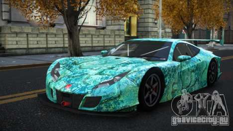 Honda HSV Rilerey S1 для GTA 4