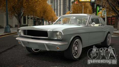 Ford Mustang Qitmi для GTA 4