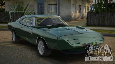 Dodge Charger Daytona 69th для GTA San Andreas