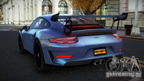 Porsche 911 GT3 Stejorria для GTA 4