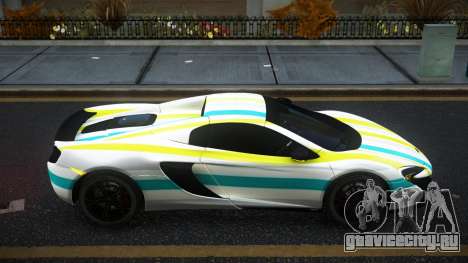 McLaren 650S Desomien S6 для GTA 4