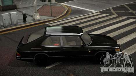 Saab 900 Yagkoz для GTA 4