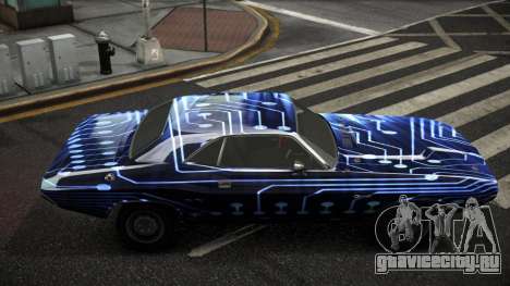 Dodge Challenger Elikyen S4 для GTA 4