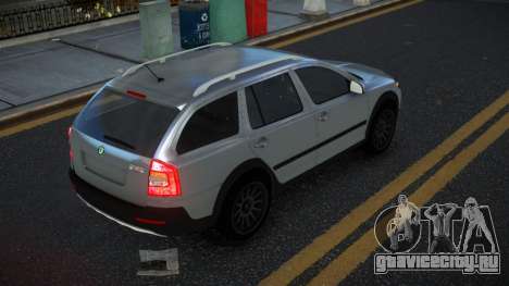 Skoda Octavia Ekuk для GTA 4