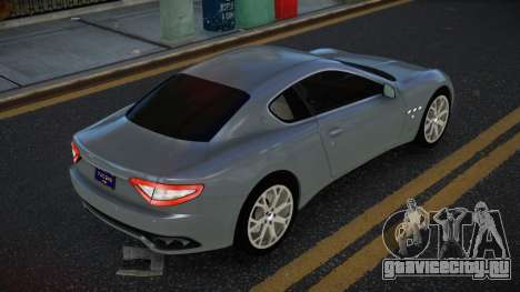 Maserati Gran Turismo Peqrajoyu для GTA 4