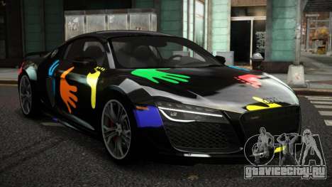 Audi R8 Roander S7 для GTA 4