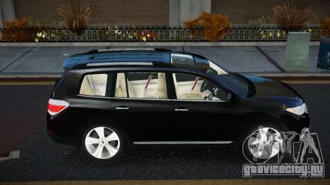 Toyota Highlander Uvav для GTA 4