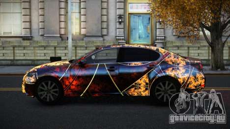 Lexus GS350 Nephiah S3 для GTA 4