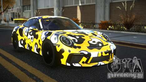 Porsche 911 GT3 Stejorria S1 для GTA 4