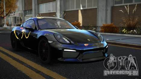 Porsche Cayman Matnily S1 для GTA 4