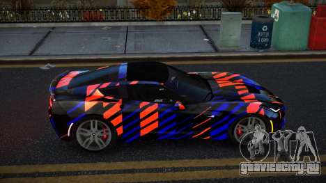Chevrolet Corvette C7 Denanus S13 для GTA 4