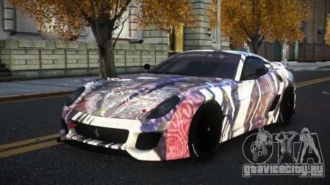 Ferrari 599 Lesrisen S11 для GTA 4