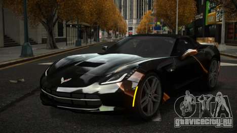 Chevrolet Corvette Thavinle S5 для GTA 4