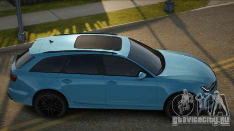 Audi RS6 Naxa для GTA San Andreas