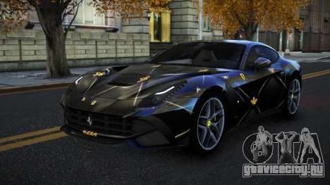 Ferrari F12 Riesa S3 для GTA 4