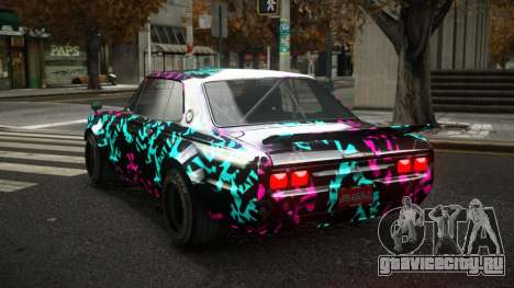Nissan 2000GT Jaskalyn S12 для GTA 4