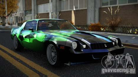 Chevrolet Camaro Lynson S3 для GTA 4