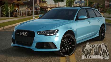 Audi RS6 Naxa для GTA San Andreas
